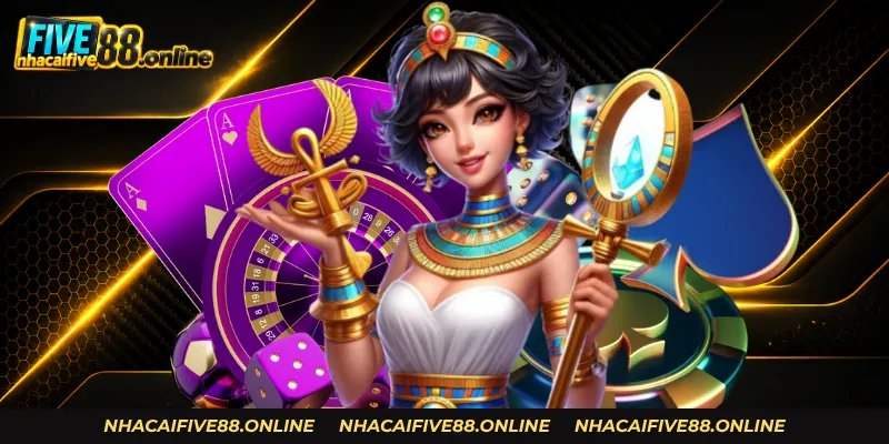 Bảng điều khiển hỗ trợ thao tác ngay trên bàn casino
