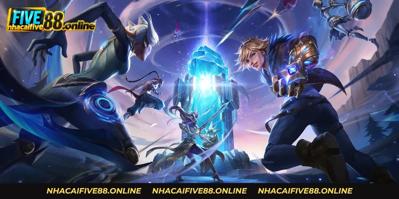 Cách Cược LOL FIVE88 - Theo Dõi Kèo Và Đặt Cược Dễ Dàng Các loại kèo LOL trải rộng từ kết quả đến mục tiêu