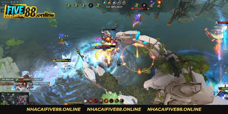 Cách Cược Dota2 FIVE88 - Bí Kíp Săn Kèo Esports Đỉnh Cao Các thị trường Dota 2 khai thác kết quả từng map