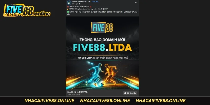 Liên Hệ Five88: Live Chat 24/7, Telegram CSKH Và Hotline Cách nhận biết kênh liên hệ Five88 giả mạo