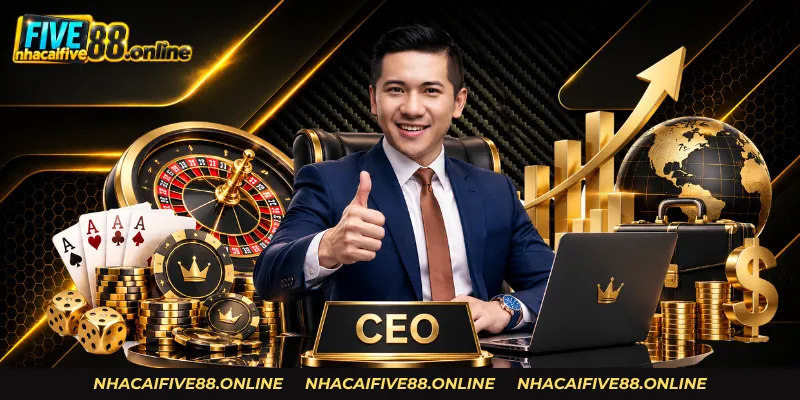 CEO Five88 Nguyễn Minh Khang: Hành Trình Lãnh Đạo Trẻ CEO Five88 Nguyễn Minh Khang chú trọng phát triển dịch vụ