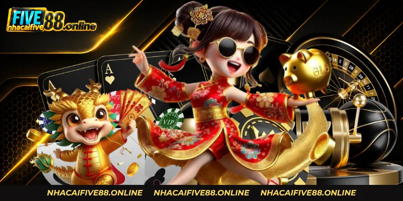 Đồ họa bắt mắt và nhiều tính năng thưởng tạo sức hút