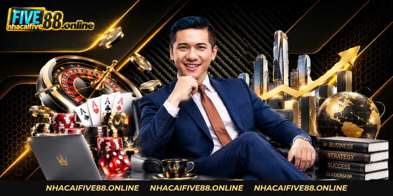 CEO Five88 Nguyễn Minh Khang: Hành Trình Lãnh Đạo Trẻ Hệ sinh thái giải trí là trọng tâm trong chiến lược tương lai