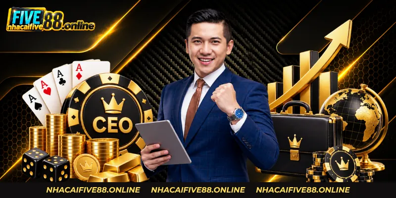 CEO Five88 Nguyễn Minh Khang: Hành Trình Lãnh Đạo Trẻ Nguyễn Minh Khang từng bước phát triển sự nghiệp quản trị