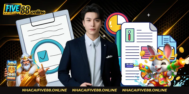 Điều Khoản Điều Kiện Five88: Quy Định Hội Viên Cần Biết Quyền lợi hội viên gắn liền với các điều khoản điều kiện