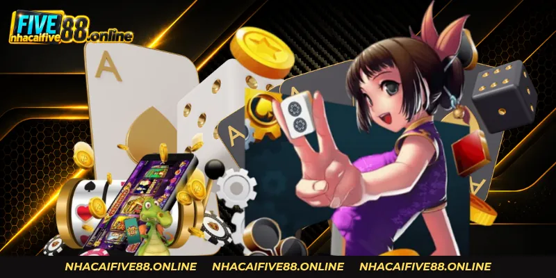 Sảnh sòng bạc trực tuyến Five88 quy tụ nhiều game hấp dẫn