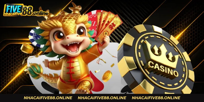 Trò chơi điện tử Five88 quy tụ nhiều loại giải trí hấp dẫn